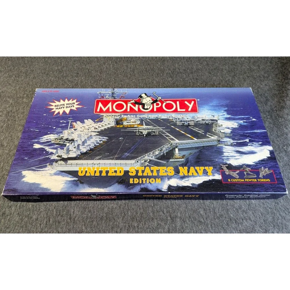 Parker Brothers 1998 monopoly